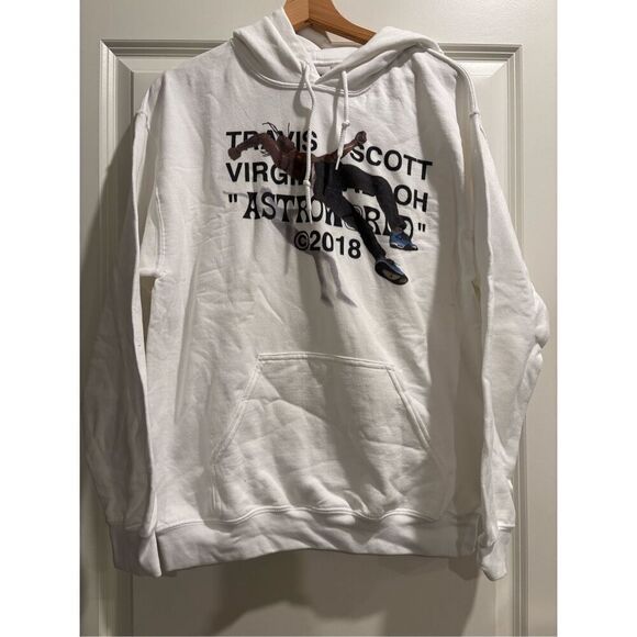 Travis Scott Astroworld Hoodie size Medium - Picture 1 of 2
